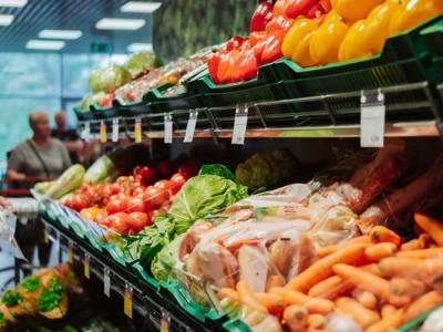 Shop shelves in Salaspils 9